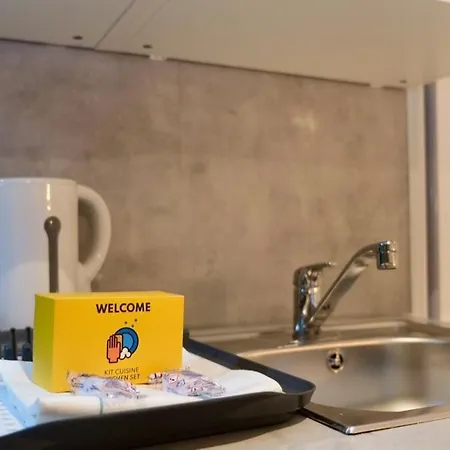 Studio - Rouen Centre - 2 Pers Apartamento Ruão